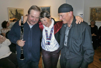 Renald Deppe, Linde Waber und Bodo Hell