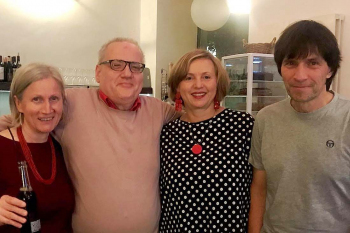 Irmi Egger, Alois Kinast, Wolfgang Bledl und Uschi Schreiber