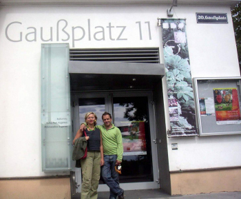 Uschi und Dieter Schreiber, Gaussplatz 11