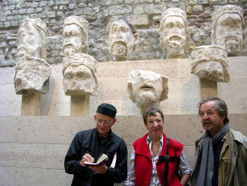 Bodo Hell, Linde Waber, Renald Deppe