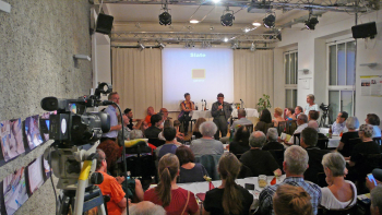 Mayröcker-Abend Aktionsradius WIen