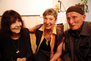 Friederike Mayröcker, Linde Waber, Bodo Hell