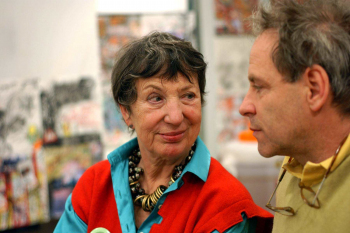 Linde Waber und Dieter Schreiber