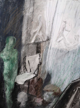 Thomas Duttenhoefer – Deutschland, Atelierzeichnung 1