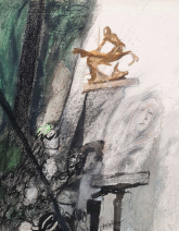 Thomas Duttenhoefer Deutschland Atelierzeichnung 2