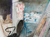 Kishwar Naheed – Pakistan, Atelierzeichnung 1