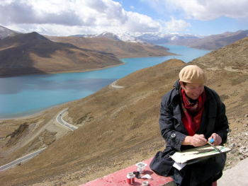 Tibet Khamba Pass