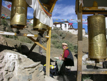 Tibet um Tashilunpo