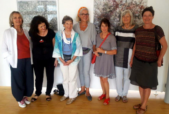 Sommerakademie-Freundinnen