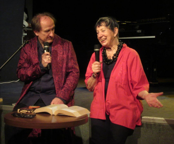 Markus Kupferblum und Linde Waber