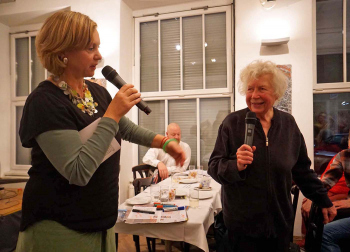 Uschi Schreiber und Lotte Ingrisch, Aktionsradius Wien