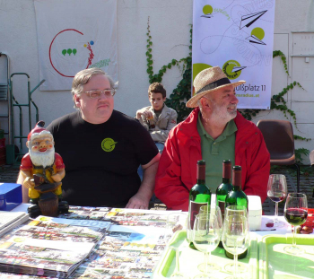 Alois Kinast und Friedl Umschaid