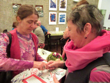 Anne Bennent und Linde Waber