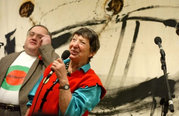 Alois Kinast und Linde Waber