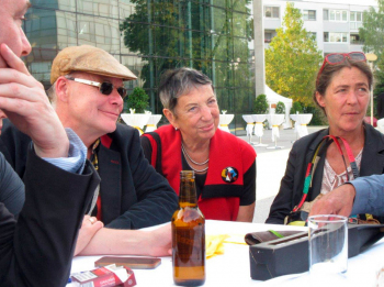 Otto Lechner, Linde Waber und Anne Bennent