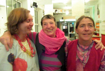 Uschi Schreiber, Linde Waber und Anne Bennent