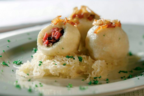 Tschechische Spezialität – Böhmische Knödel